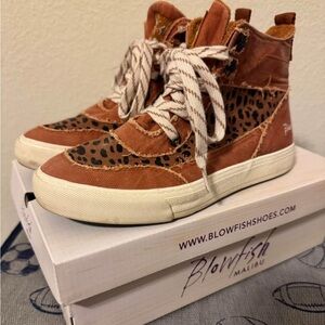 Blowfish Malibu High-Top Sneakers